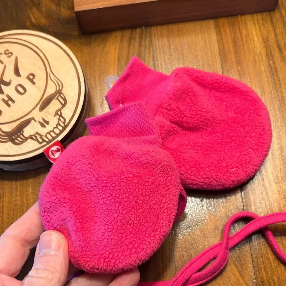 Zutano cozy pink